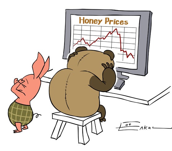 Honey prices (  )
